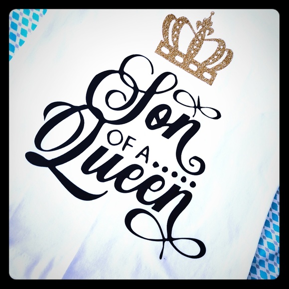 Son of a Queen tshirt - Picture 1 of 1